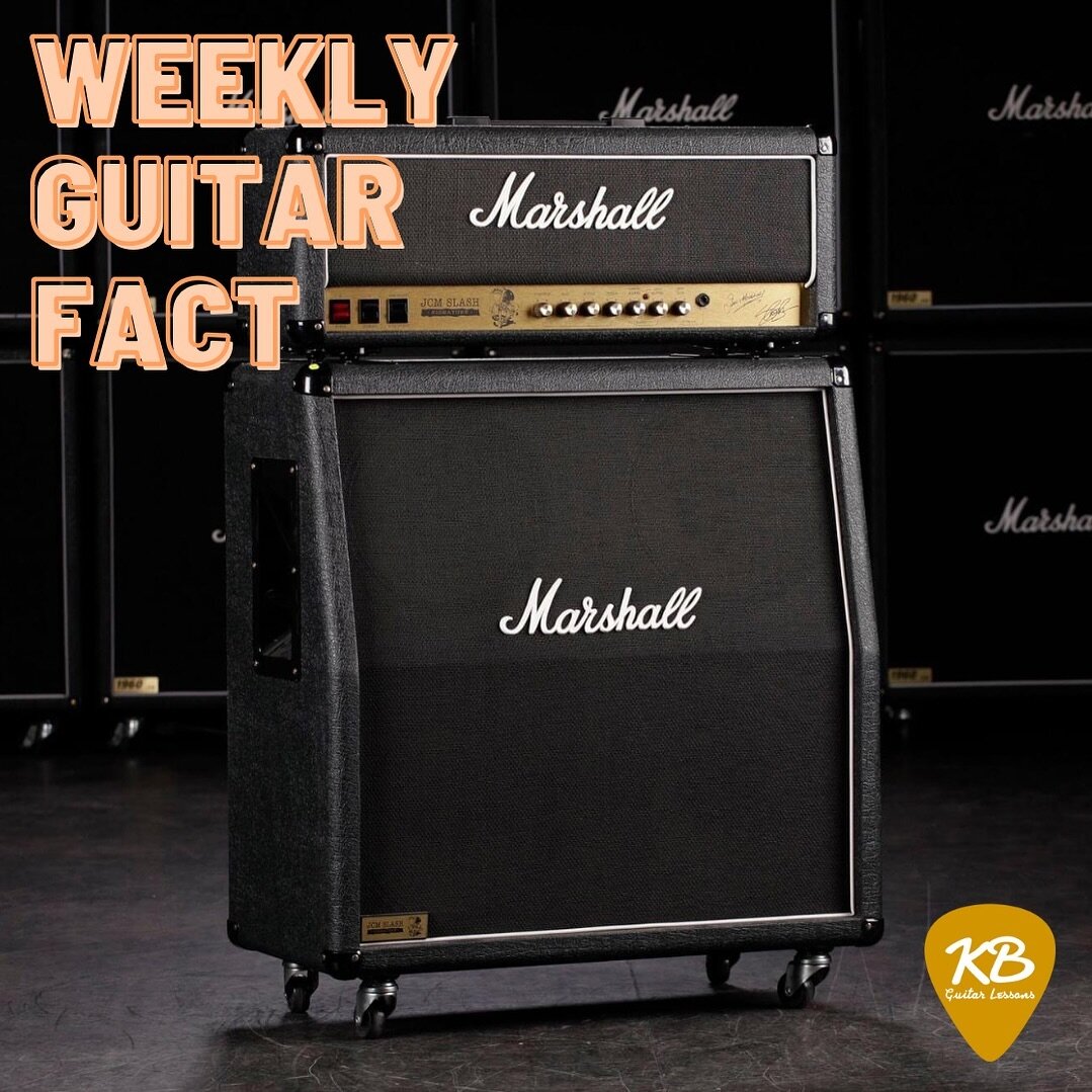 🎸 Weekly Guitar Fact: The &quot;Guitar Amplifier&quot; is an essential component in shaping a guitarist's sound. From classic tube amps to modern digital modeling amps, the choice of amplifier greatly influences the overall tone and character of the