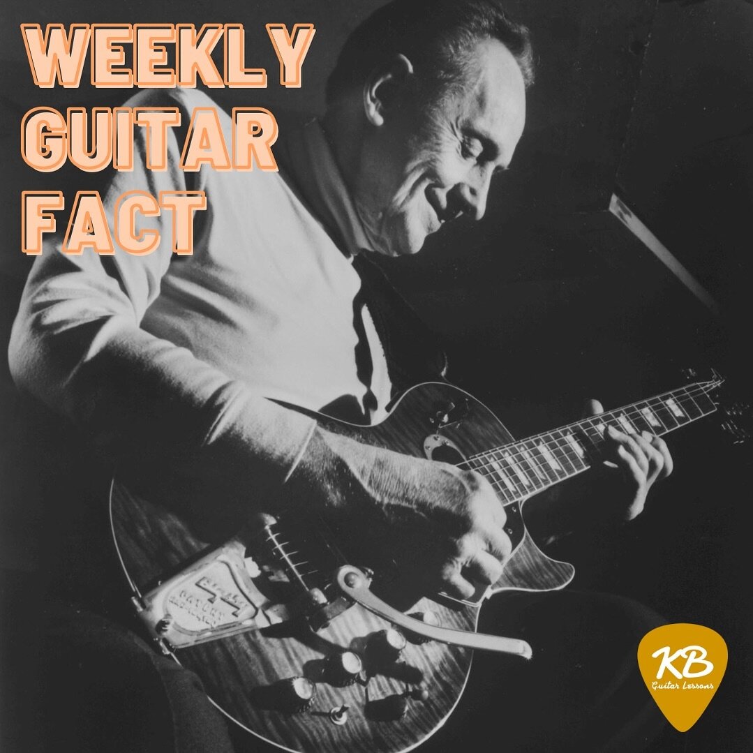 🎸 Weekly Guitar Fact: Did you know that the iconic Gibson Les Paul guitar was named after its creator, Lester William Polsfuss? Renowned for its solid body design and rich, sustaining tone, the Les Paul has become a staple in rock music since its in