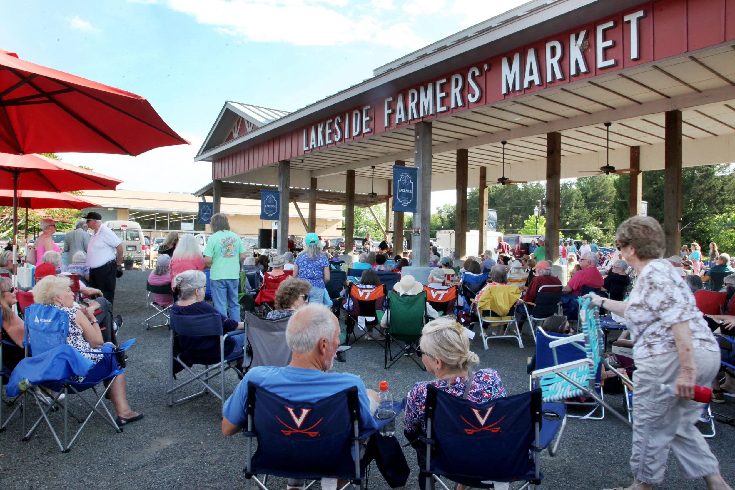 Lakeside Farmers' Market Anniversary — North of the James