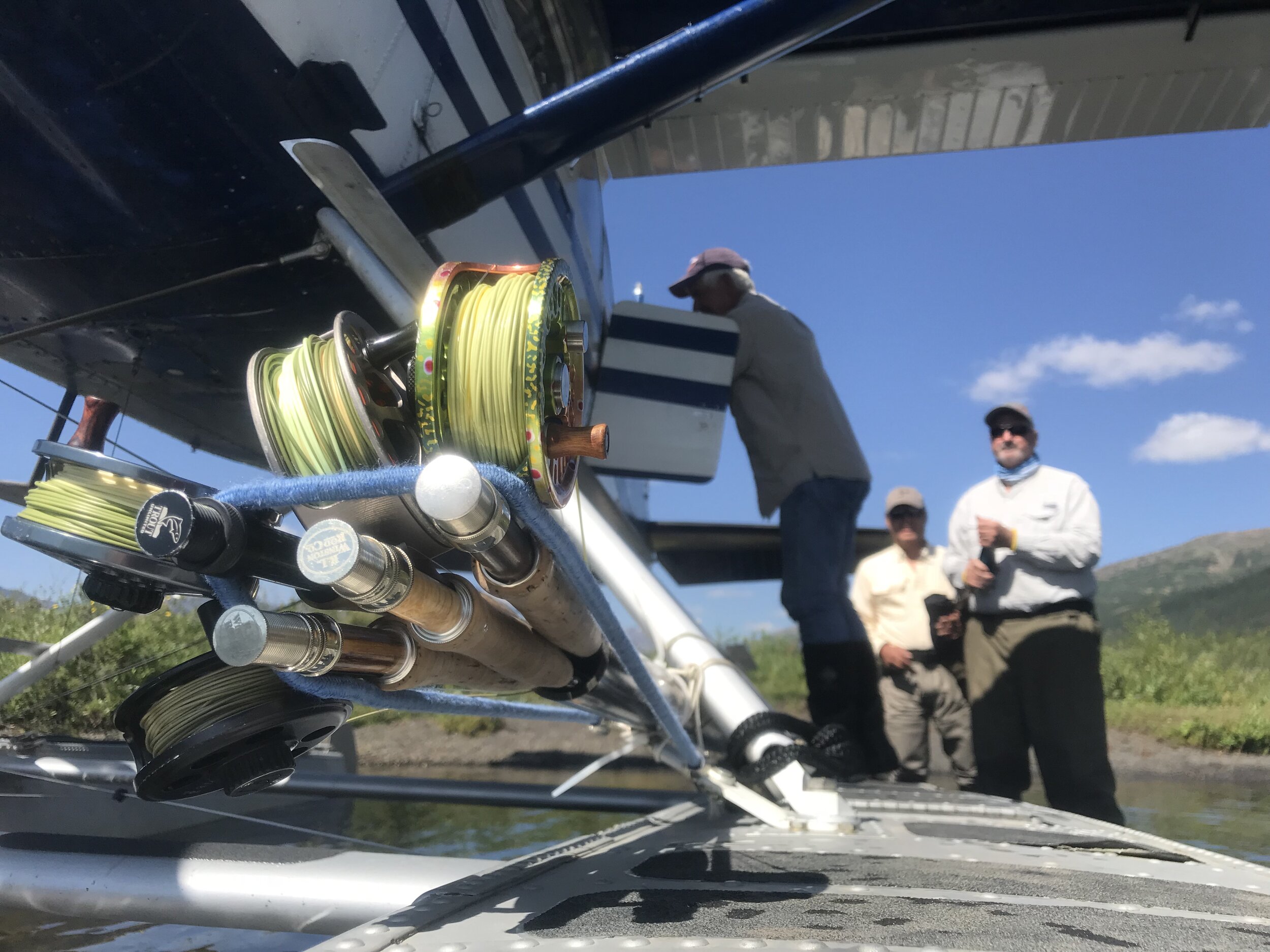 A few more clips from the film Spatsizi Wilderness Fly Fishing and Float  Planes. In this one you get a peek at Rays signature dry fly tec