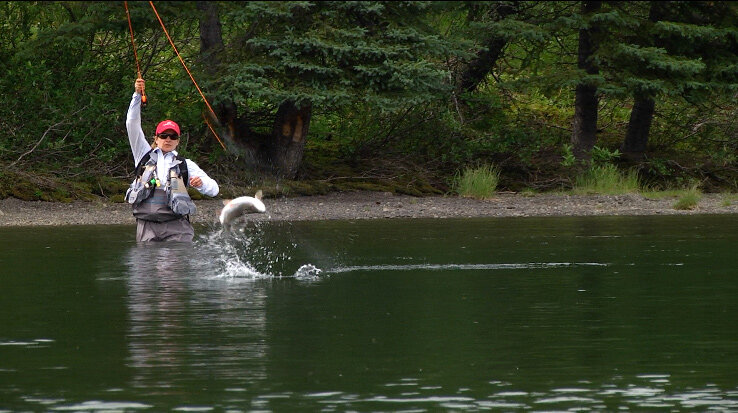 A few more clips from the film Spatsizi Wilderness Fly Fishing and Float  Planes. In this one you get a peek at Rays signature dry fly tec