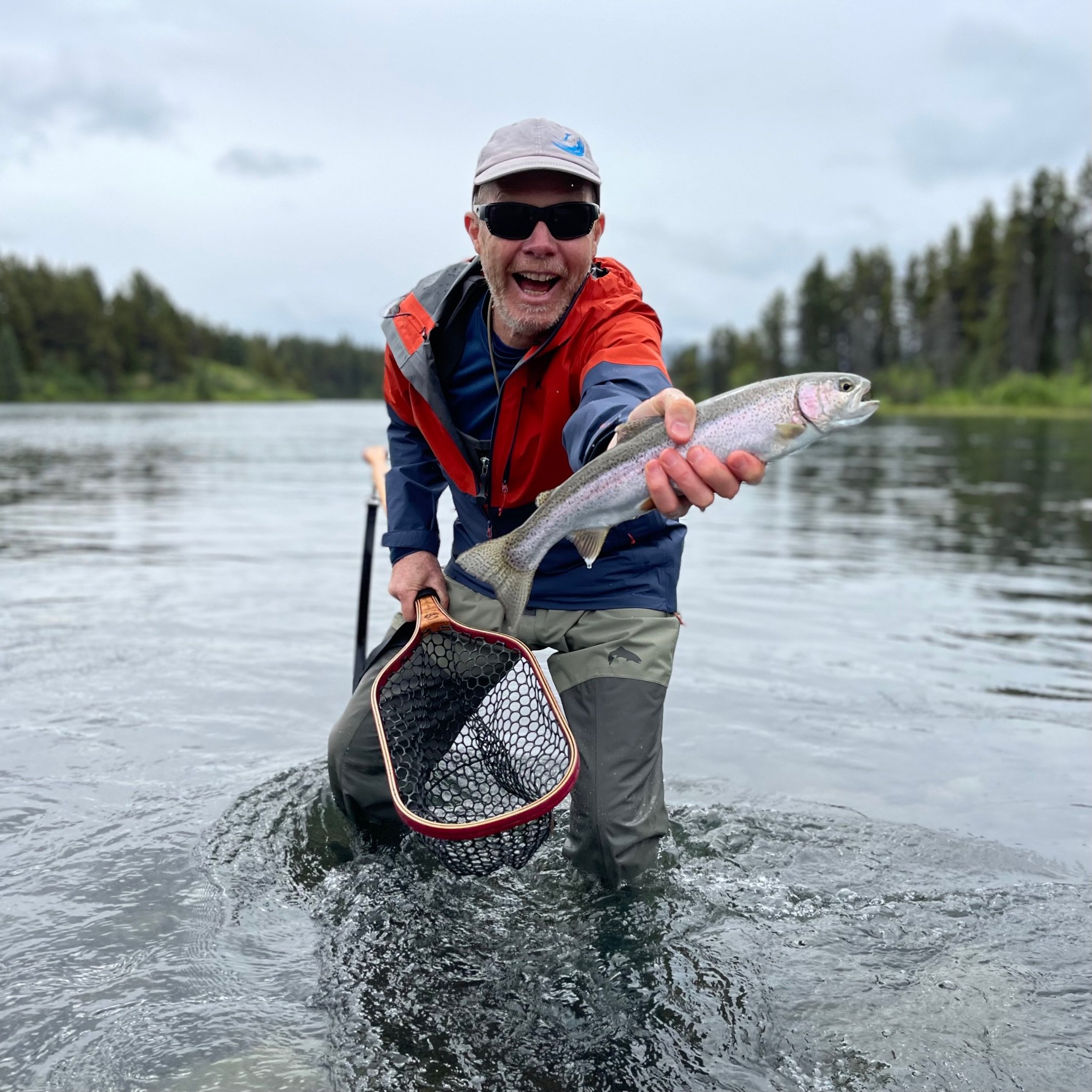 Fly Fishing  Spatsizi River Outfitters