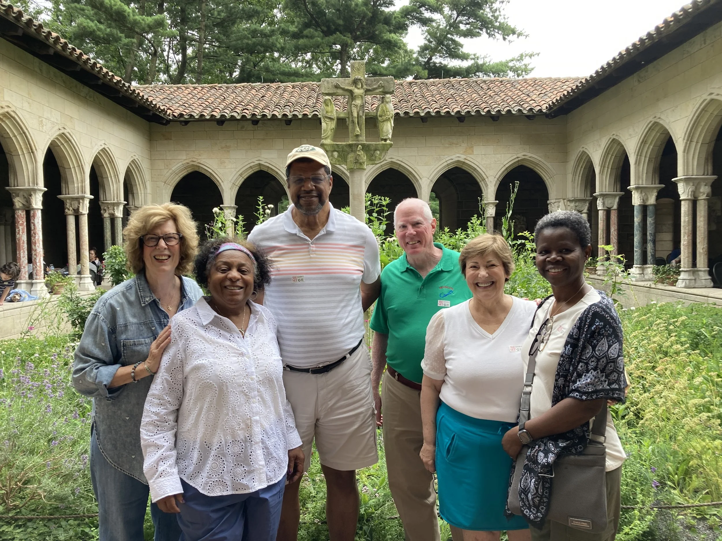 Members of Grace Church visits the Met Cloisters