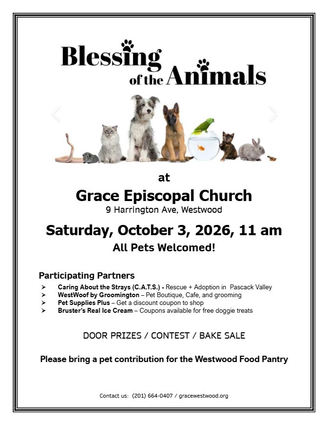 Blessing of the Animals