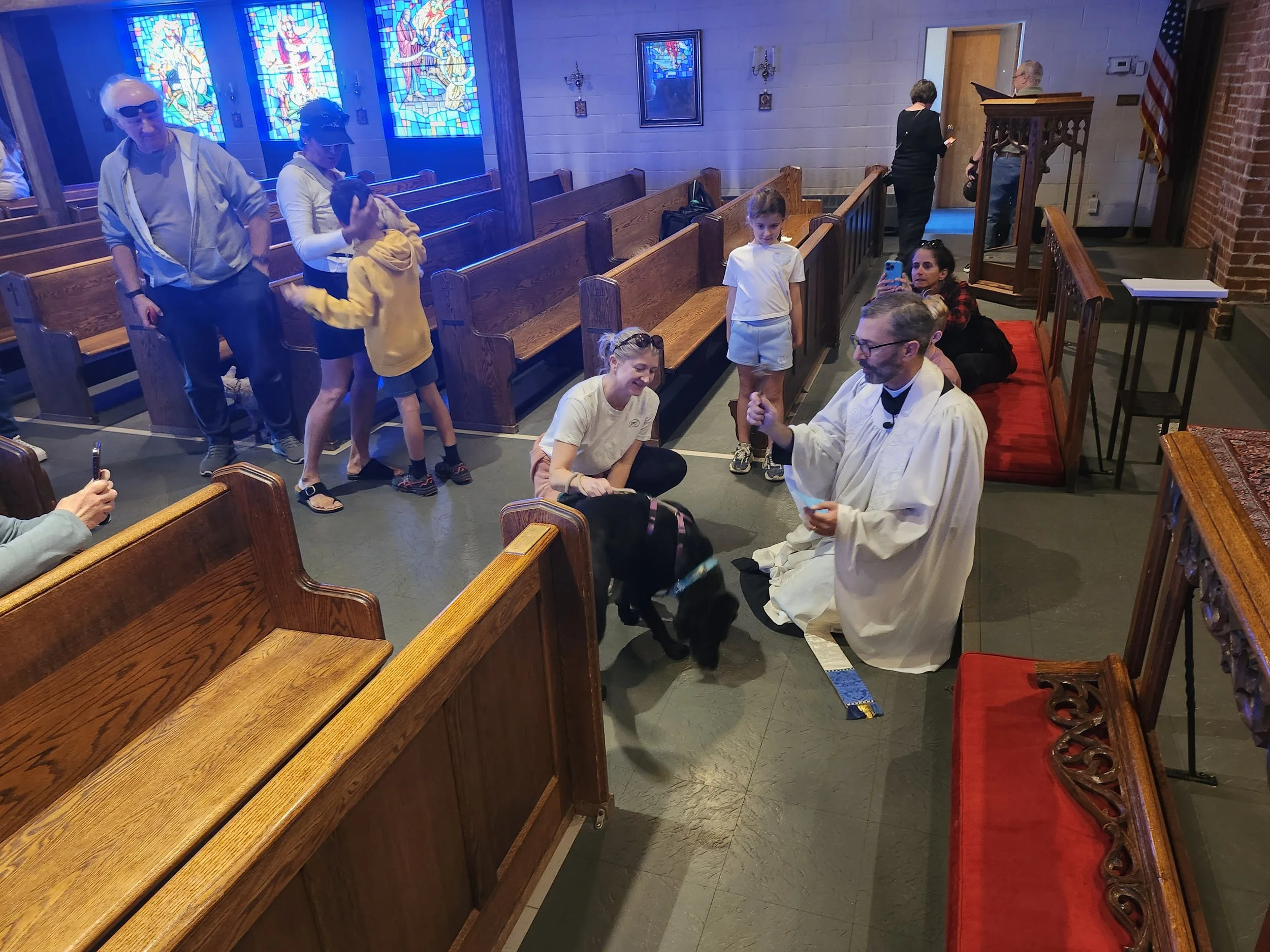St. Francis of Assisi Animal Blessing 2025