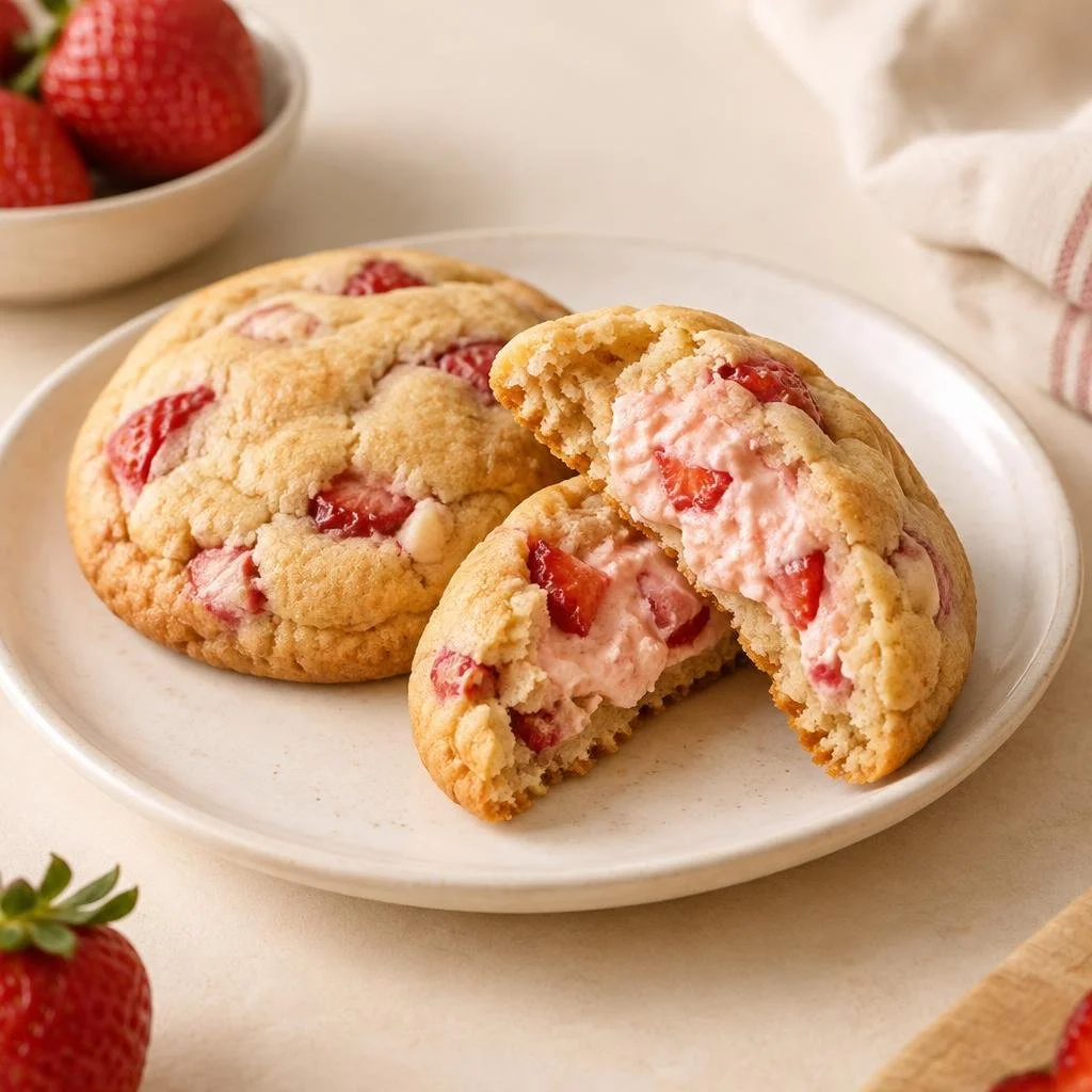 Strawberries & Cream