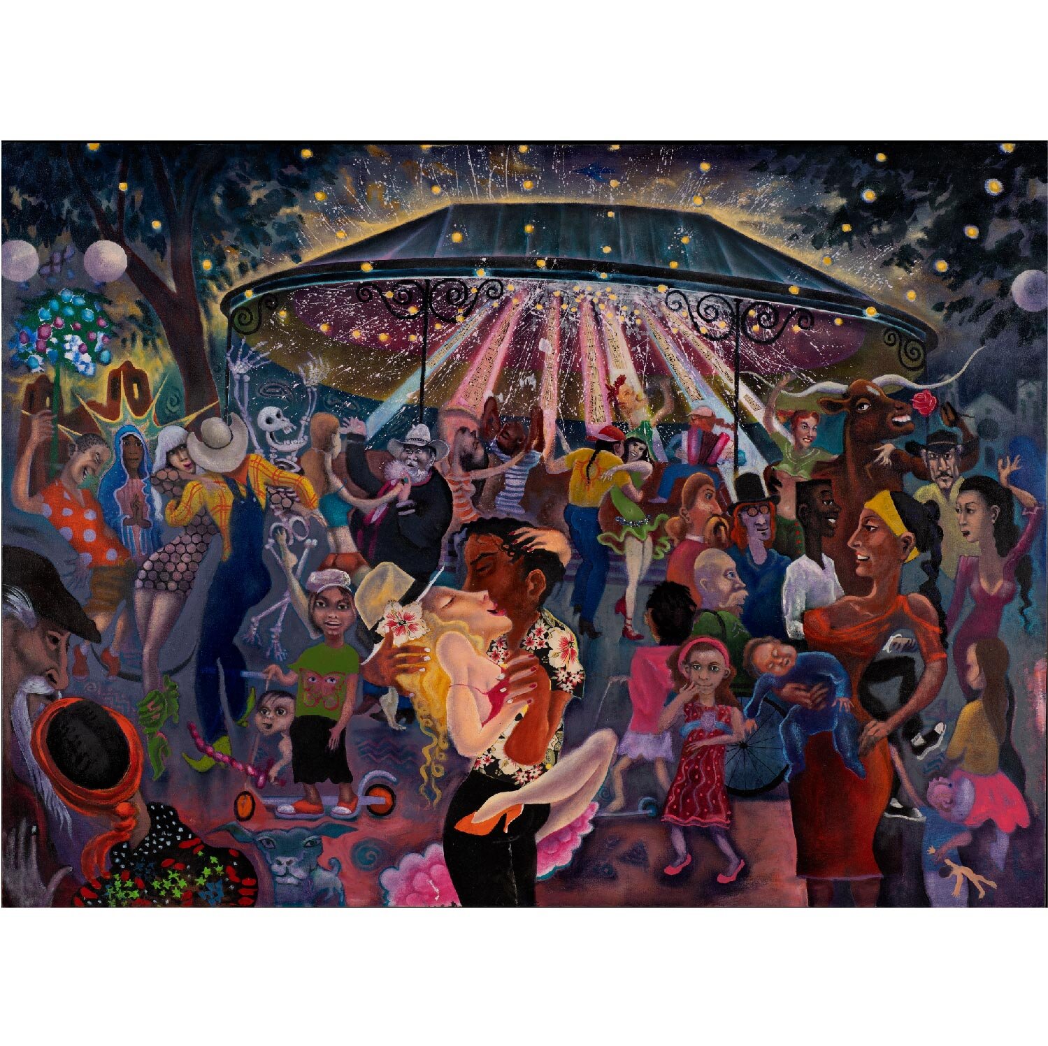 Santa Fe Bandstand