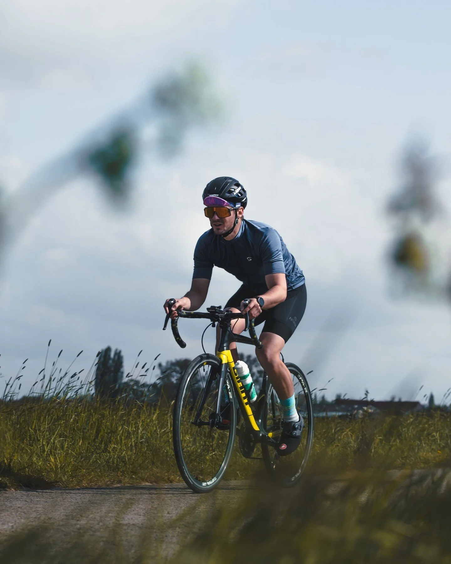 Active like Sunday morning... 
 
Today, I will be out and about on the bike. It&rsquo;s been a LONG week and this makes Sunday the ideal day for a ride. This gets me ready for all my calls and projects during the week&mdash;and it&rsquo;s the necessa