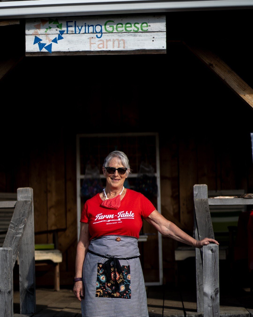 Meet Carolle from Flying Geese Farm, an inspiring women with a passion for food. 

Flying Geese Farm, is a self sufficient farm that pays very careful attention to preserving nature and its resources. They are proud to say that all of their vegetable