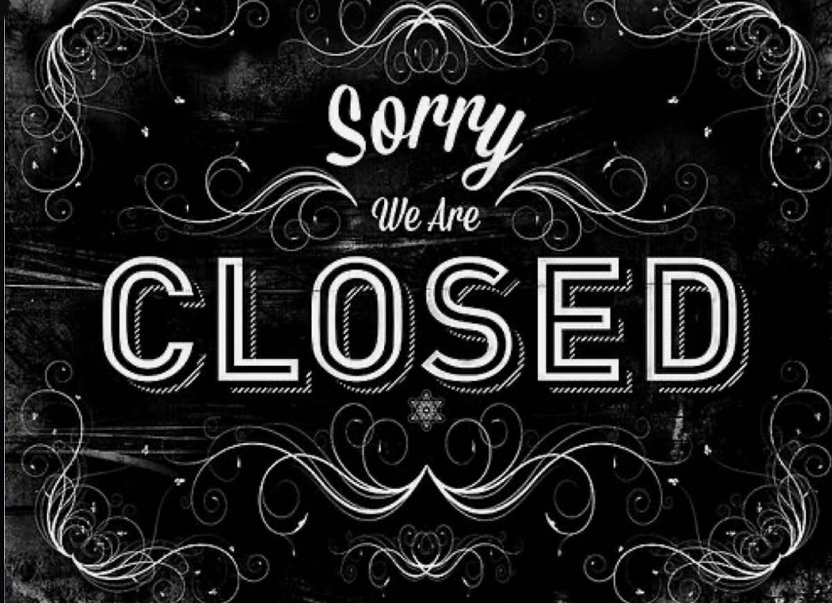 Due to the current weather situation and for the safety of our clients and staff, Soffiato Via will be closed today. We will be rescheduling all appointments. Stay safe everyone✨