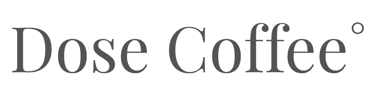 Dose Coffee˚