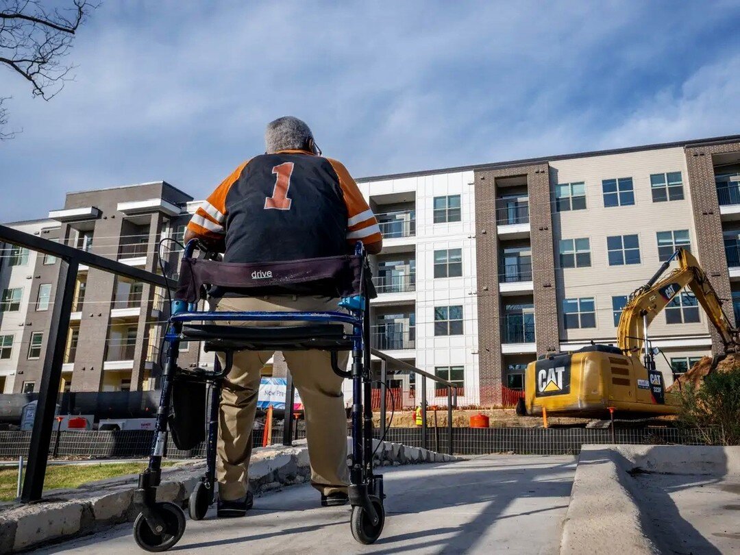 &quot;You can't stop progress, but you can help decide what is progress and what isn't.&quot; - Ashleigh Brilliant

Photograph by Brandon Bell/Getty Images
Featured in the @insiderbusiness article &quot;Black People are Fleeing Austin, Deeming it Una