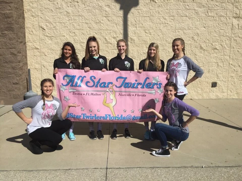 Camp All Star Twirlers Florida