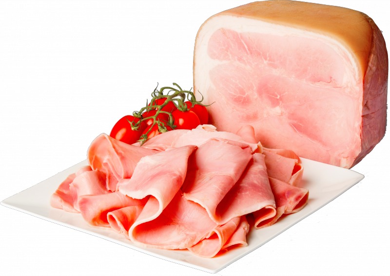 Meat Deli Prosciutto Cotto Parmacotto 10lbs AVG — Delizie Foods