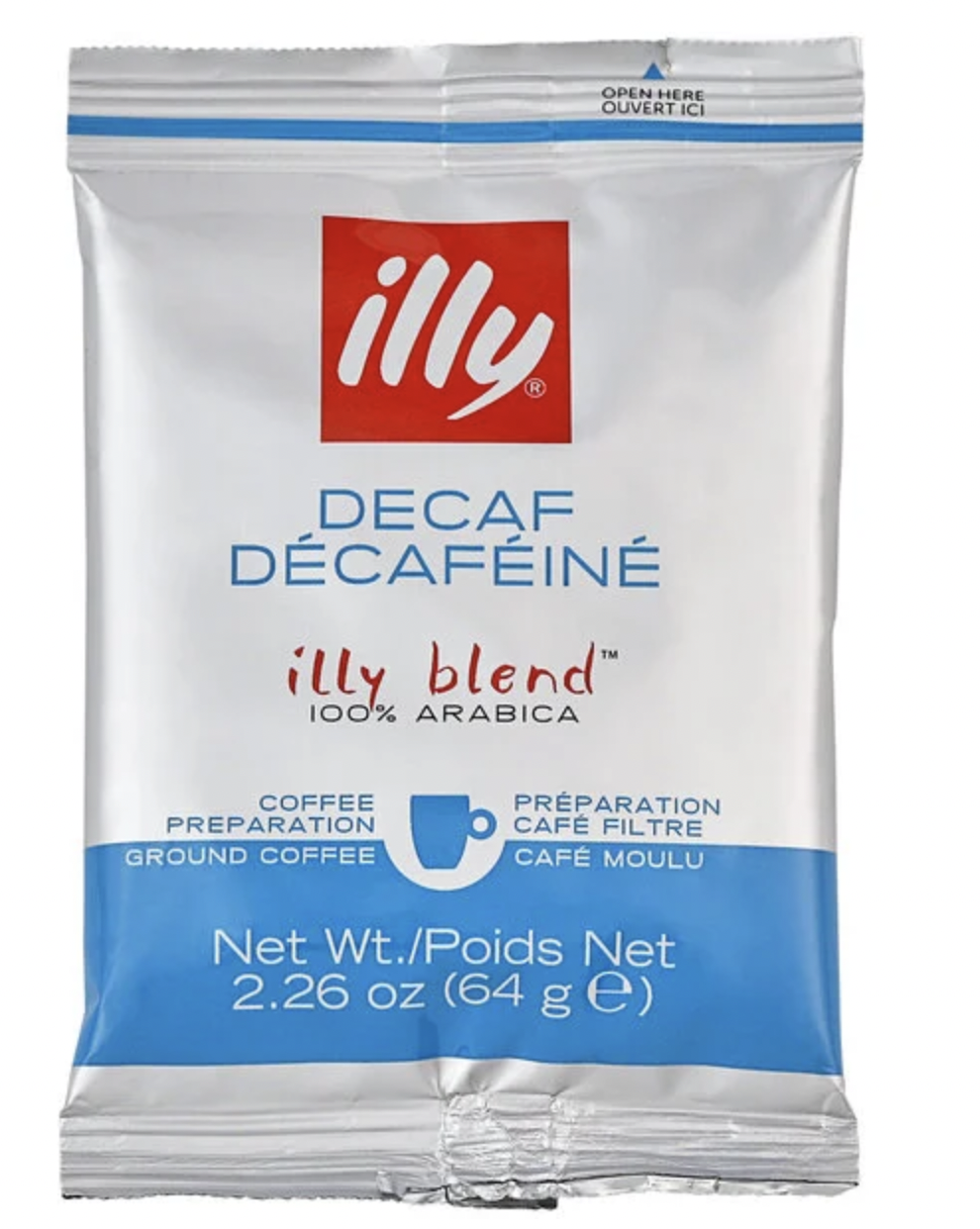 Illy Frac Pack Decaf Classico 64gr (48:pack).png