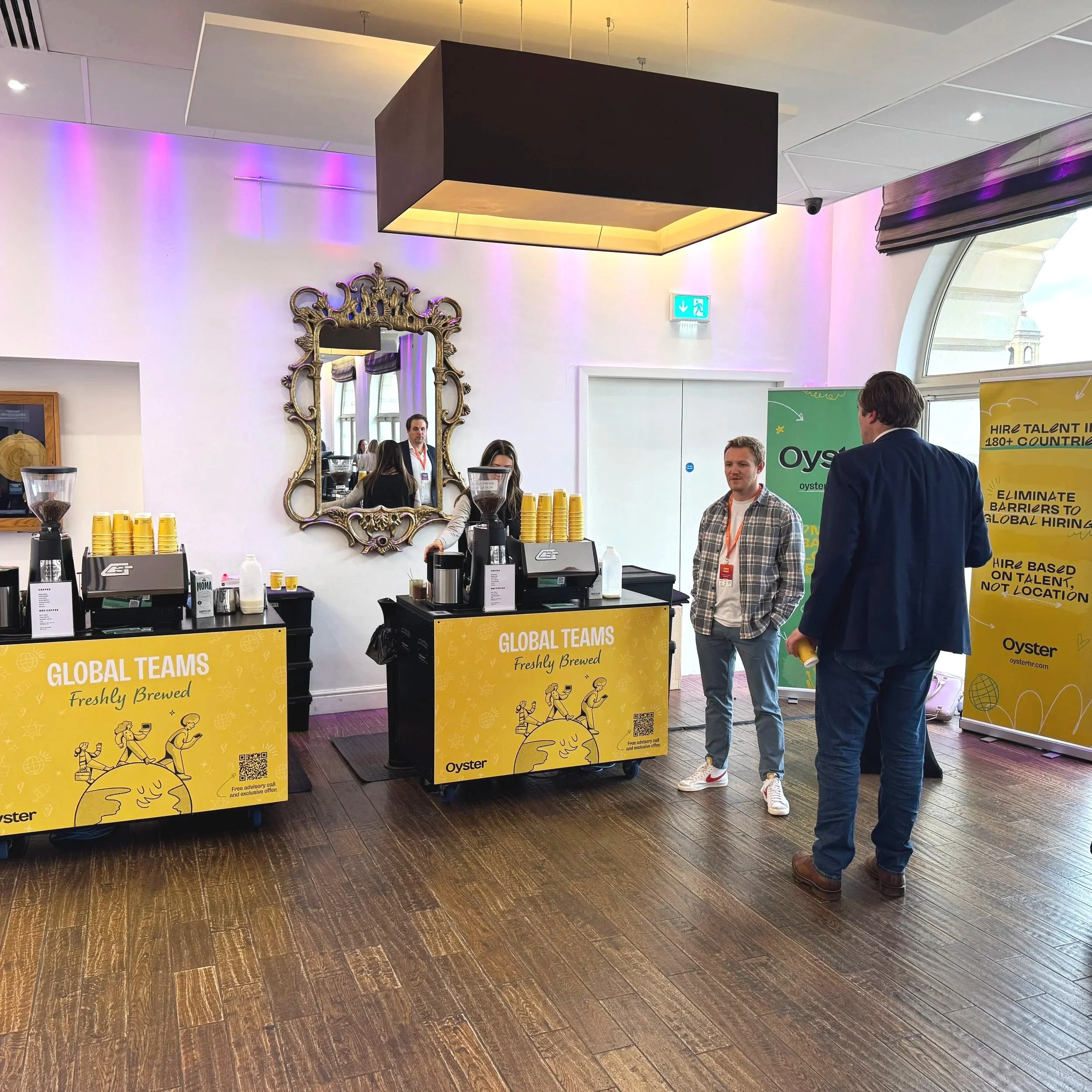 Oyster -Conference Brand Sponsor