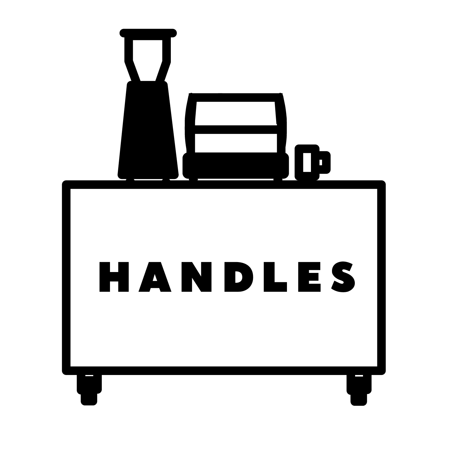 Icon of branded coffee cart