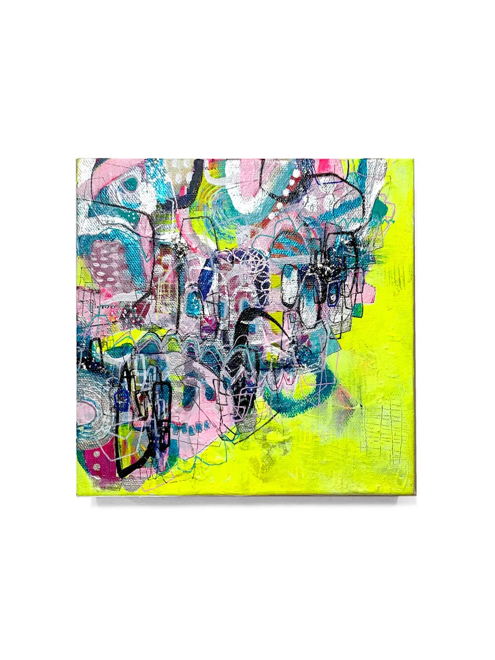 "SWERVE ON 'EM" | 8” x 8” x 1.5” acrylic