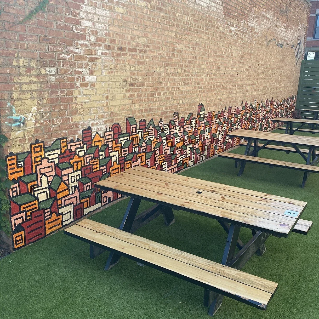 Outside Voices patio | 2020