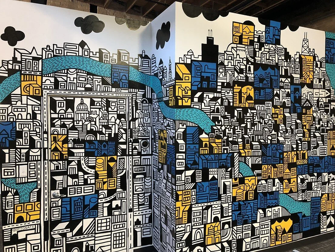 HS2 Solutions mural | 2018