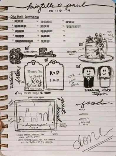 Wedding on a Budget - Kriztelle Photography