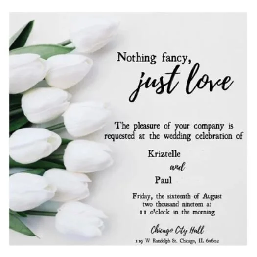 Wedding on a Budget - Kriztelle Photography