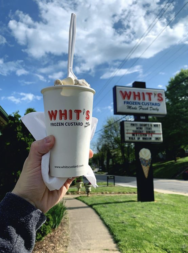 WHIT’S FROZEN CUSTARD OF ASHEVILLE, NC (North) — Whit's Frozen Custard