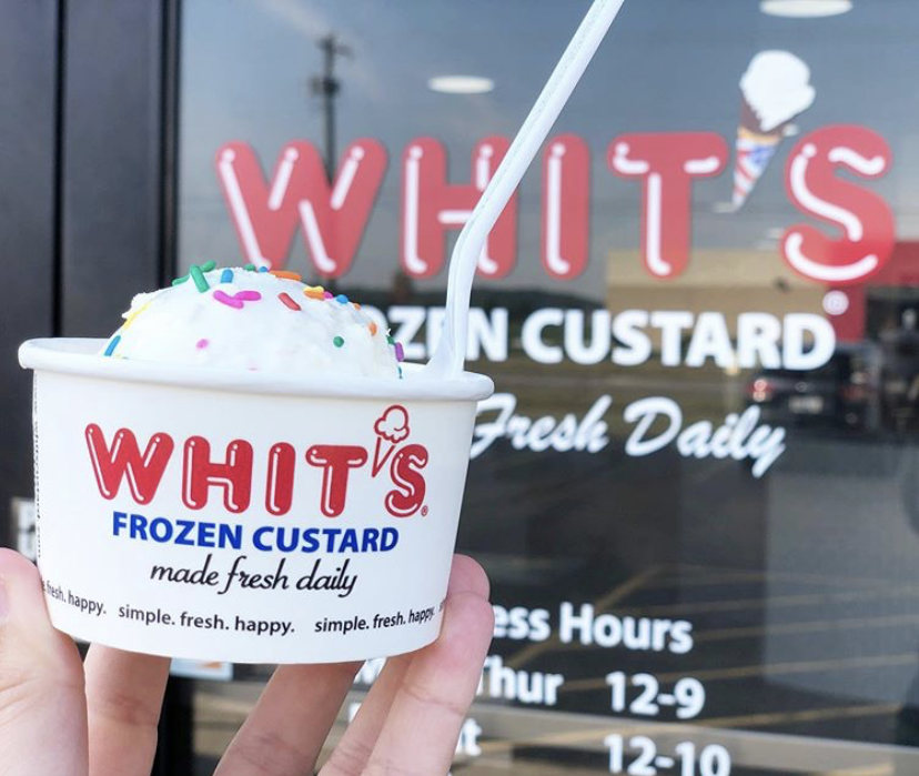 WHIT’S FROZEN CUSTARD OF TRENTON, OH — Whit's Frozen Custard
