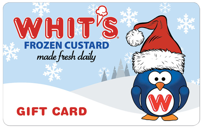  Freddy's Frozen Custard Gift Card $25 : Gift Cards