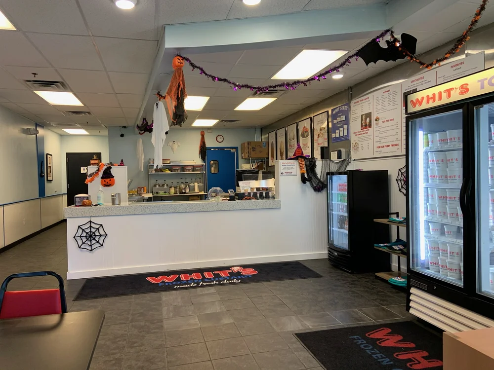 WHIT’S FROZEN CUSTARD OF MANDARIN, FL (JACKSONVILLE) — Whit's Frozen