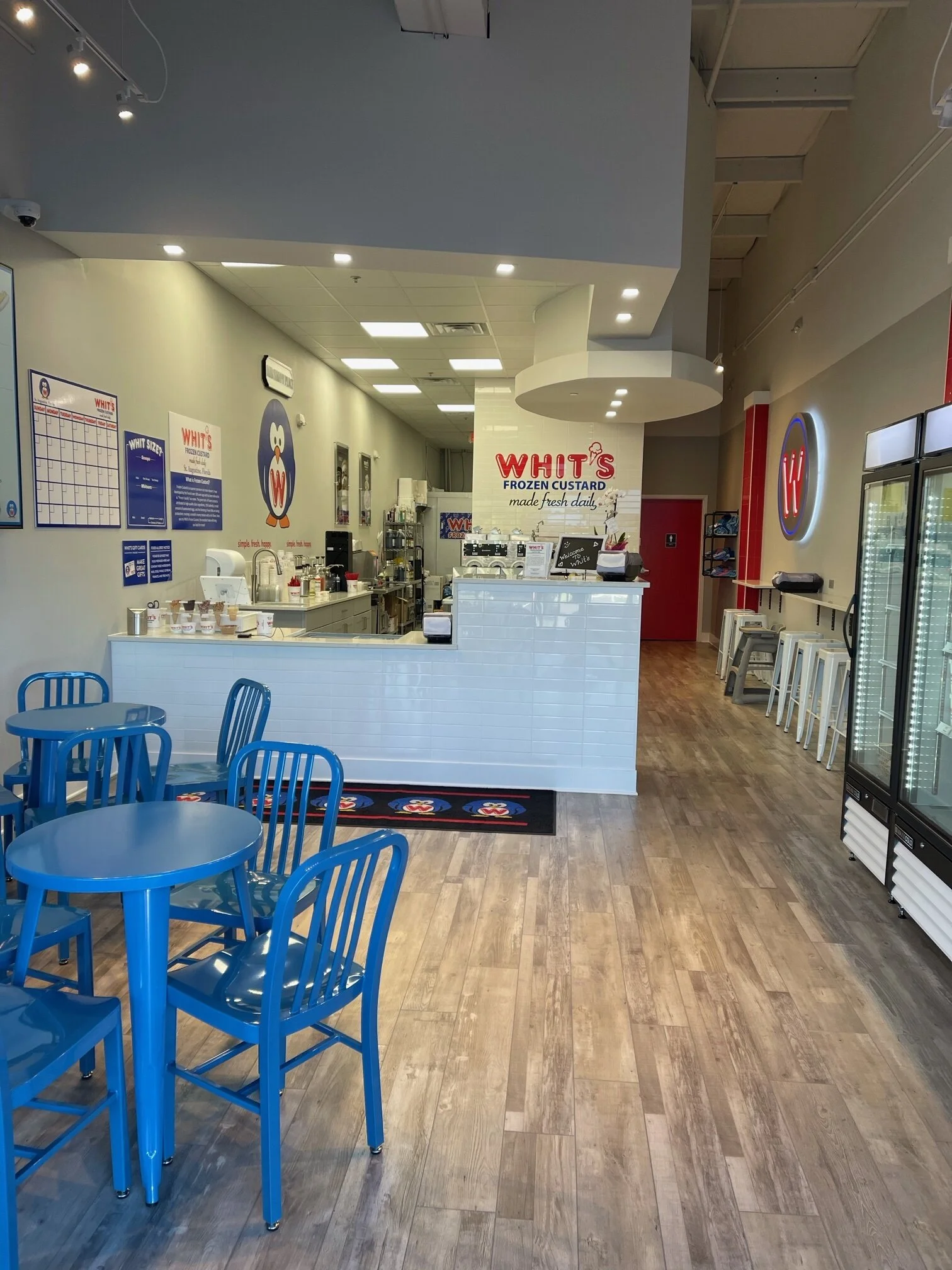 WHIT’S FROZEN CUSTARD OF WORLD GOLF VILLAGE ST. AUGUSTINE, FL — Whit