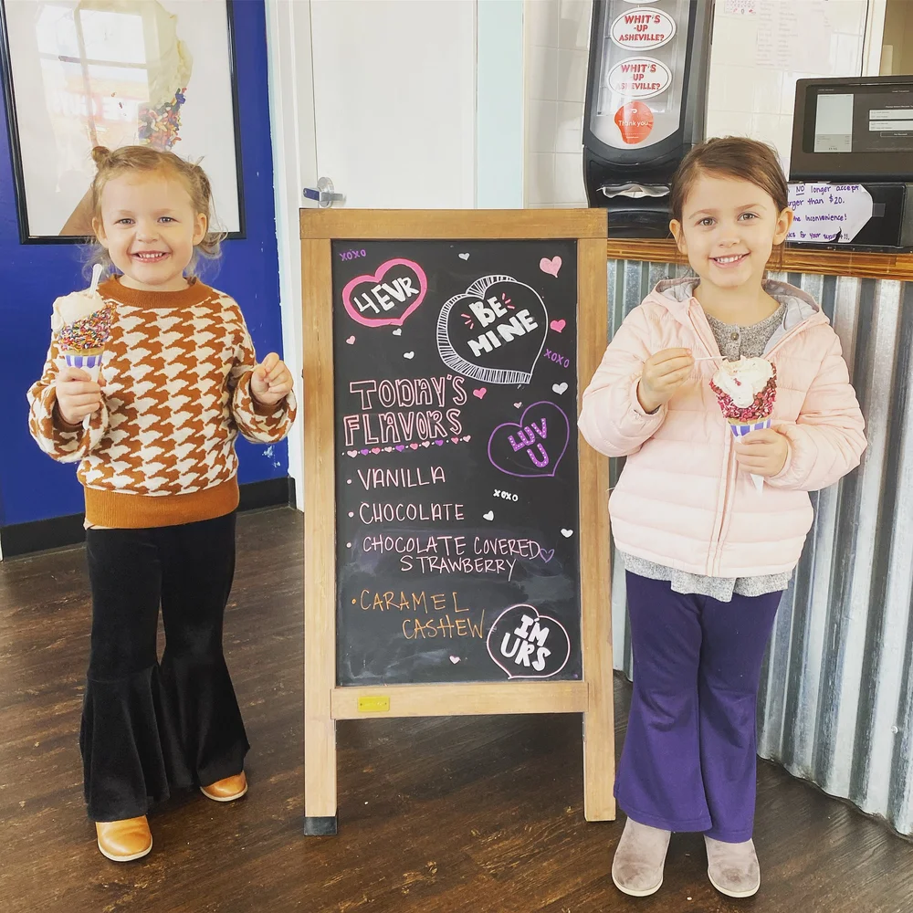 WHIT’S FROZEN CUSTARD OF GERBER VILLAGE, NC (SOUTH ASHEVILLE) — Whit's