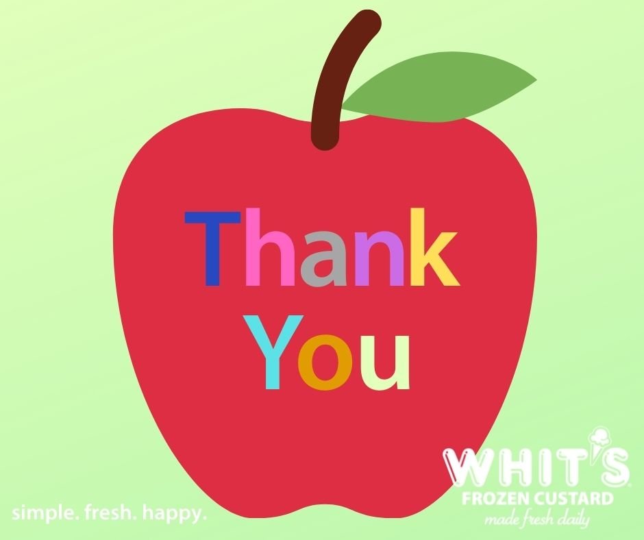 A huge THANK YOU to all the amazing teachers out there on National Teacher Appreciation Day! 🍎📚 Your dedication, hard work, and passion for education make a world of difference in shaping young minds and creating brighter futures. Here's to you, ou