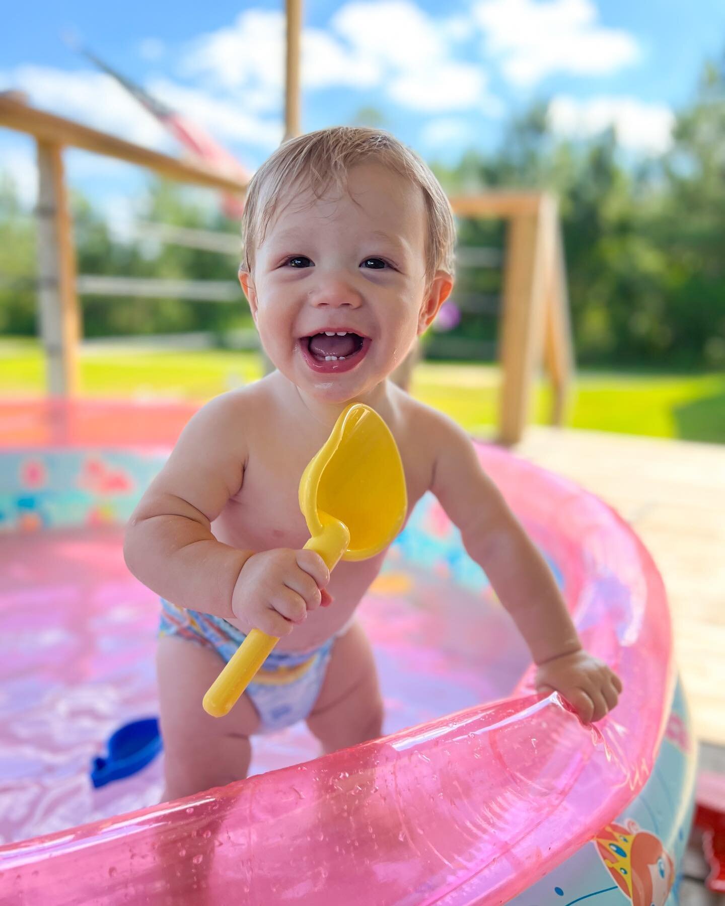 Is he just the greatest or what? 😍😭🥰 &mdash; who does he look most like to you? Me or Josh? 🤔

Shout out to my amazing MIL + SIL for taking these sweet pics earlier this month while I was working a wedding 🤍✨ I know he had the best time!