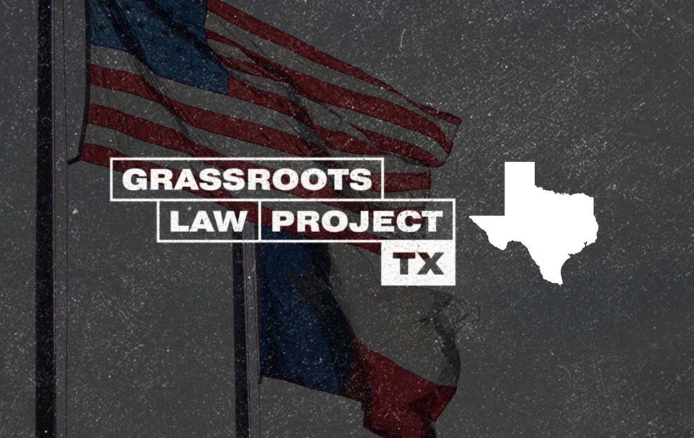 We pushed Texas to reverse course on mass incarceration. - After launching our first statewide organizing network, Grassroots Law co-authored legislation to reduce long prison sentences, advocated for Bo’s Law requirements for body cam footage, and advocated against predatory cash bail.
