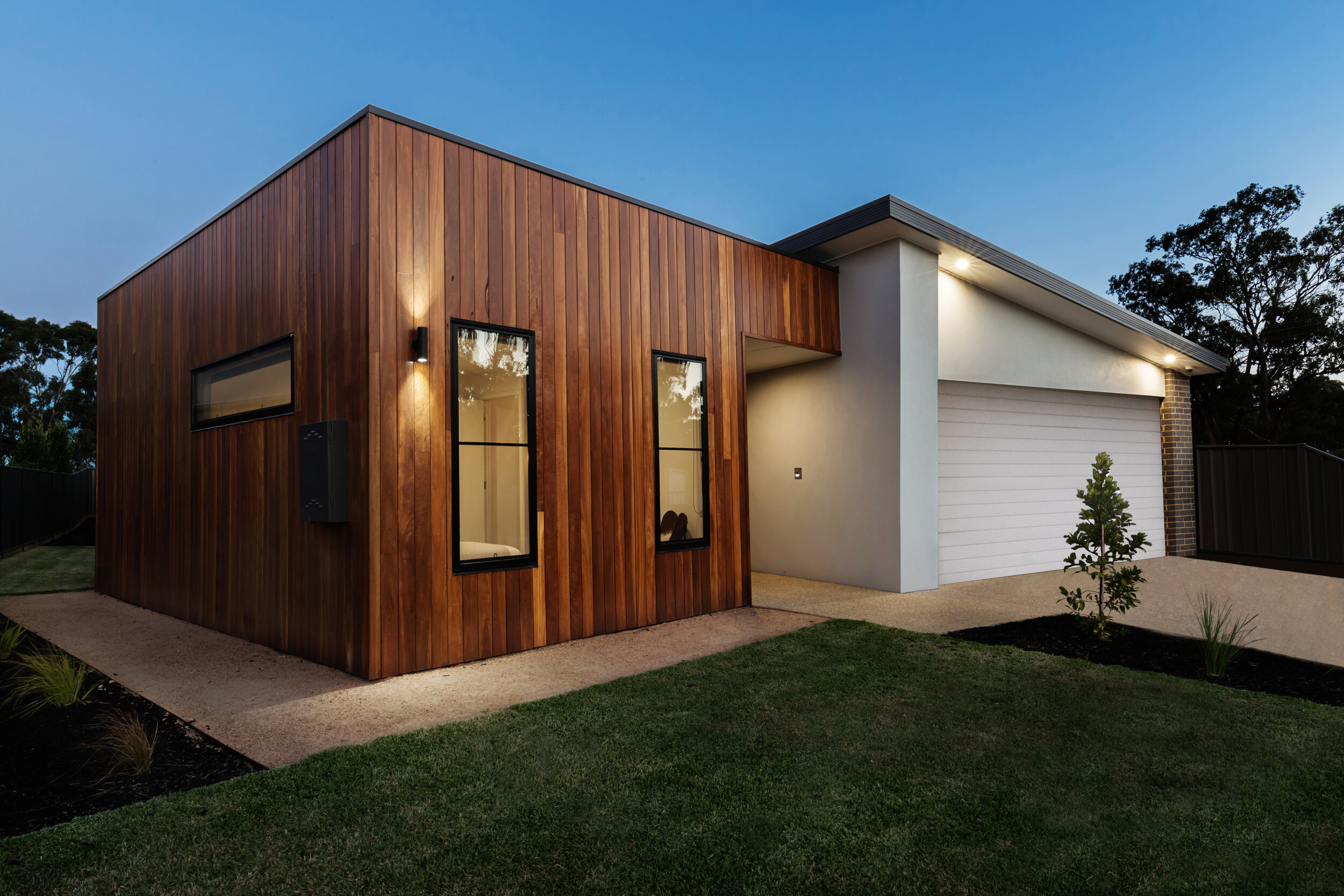 Tongue and Groove Cedar Siding