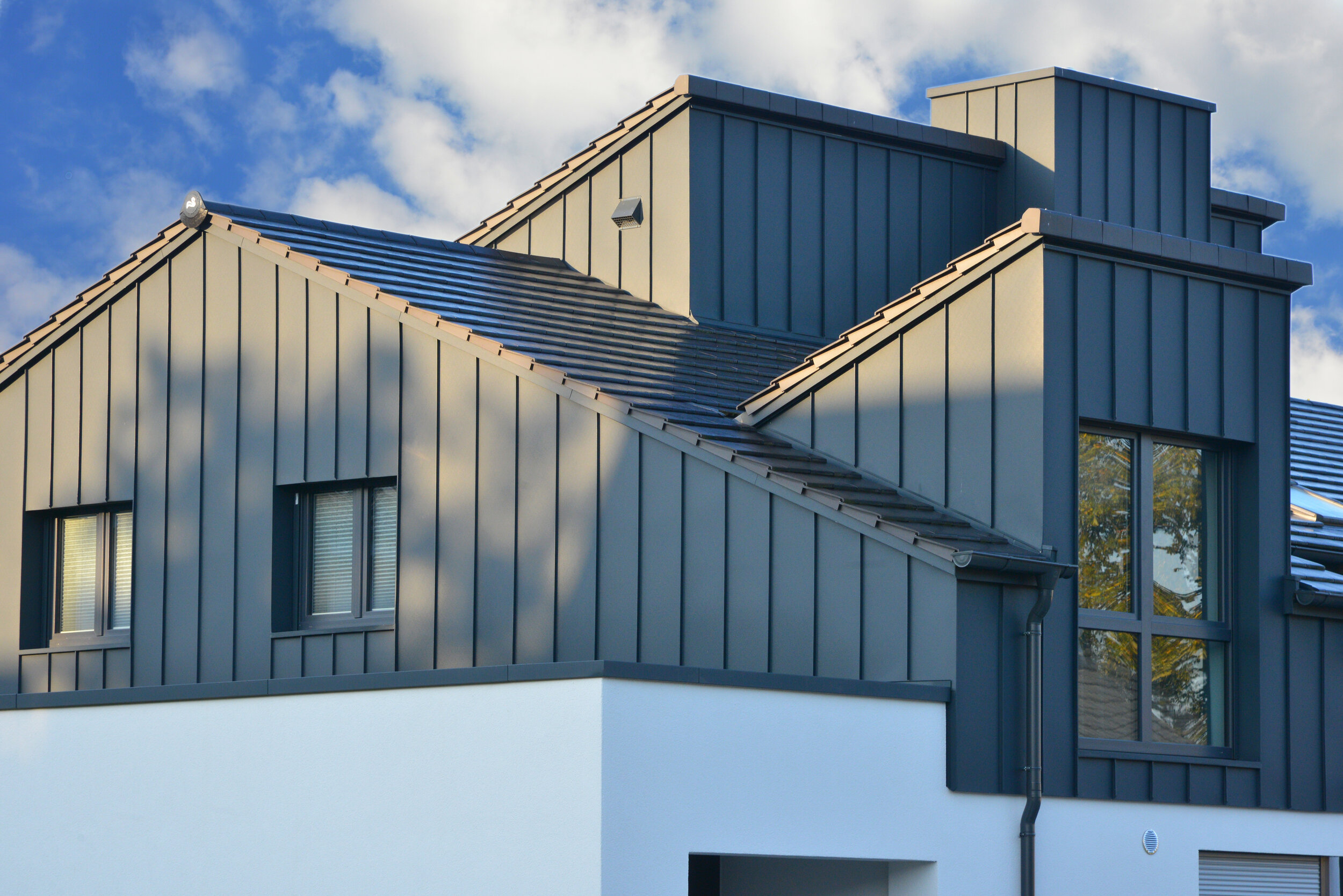 Standing Seam Metal Panel