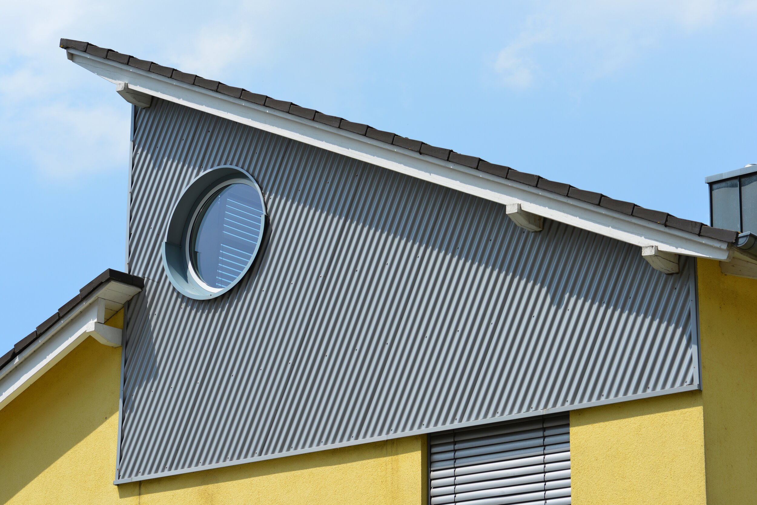 Corrugated Metal Panel