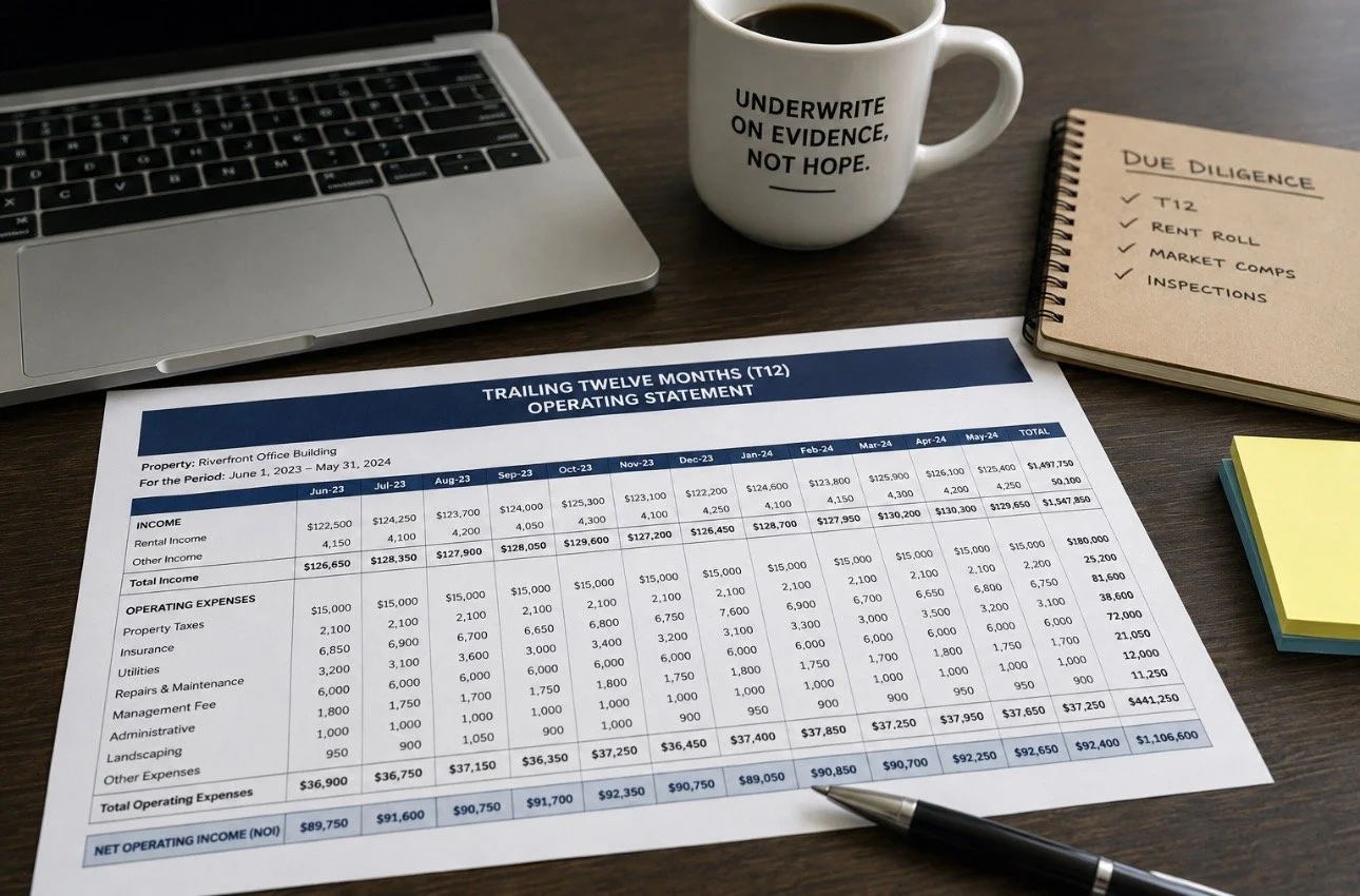 How to Read a T12: A Multifamily Underwriting Guide