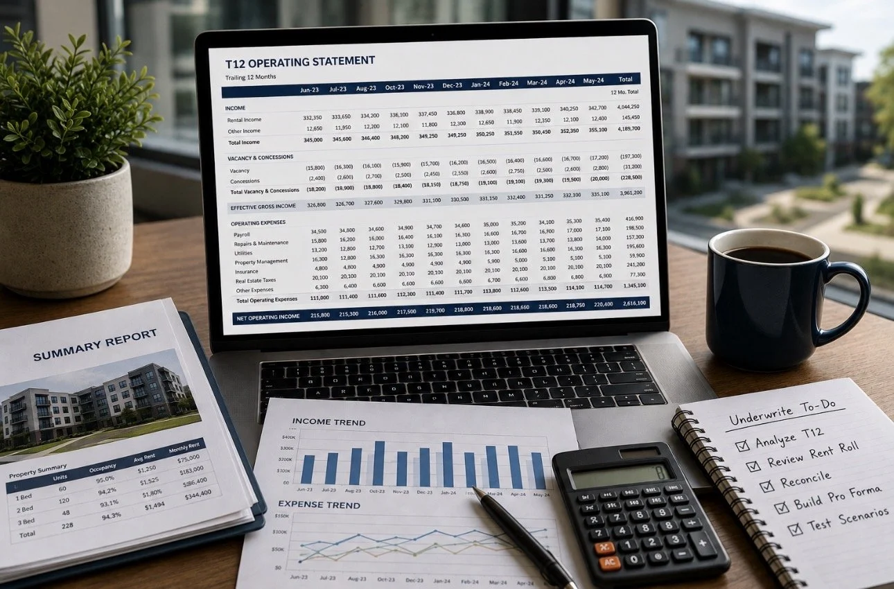 T12 Analysis for Multifamily: A Practical Guide for Asset Managers