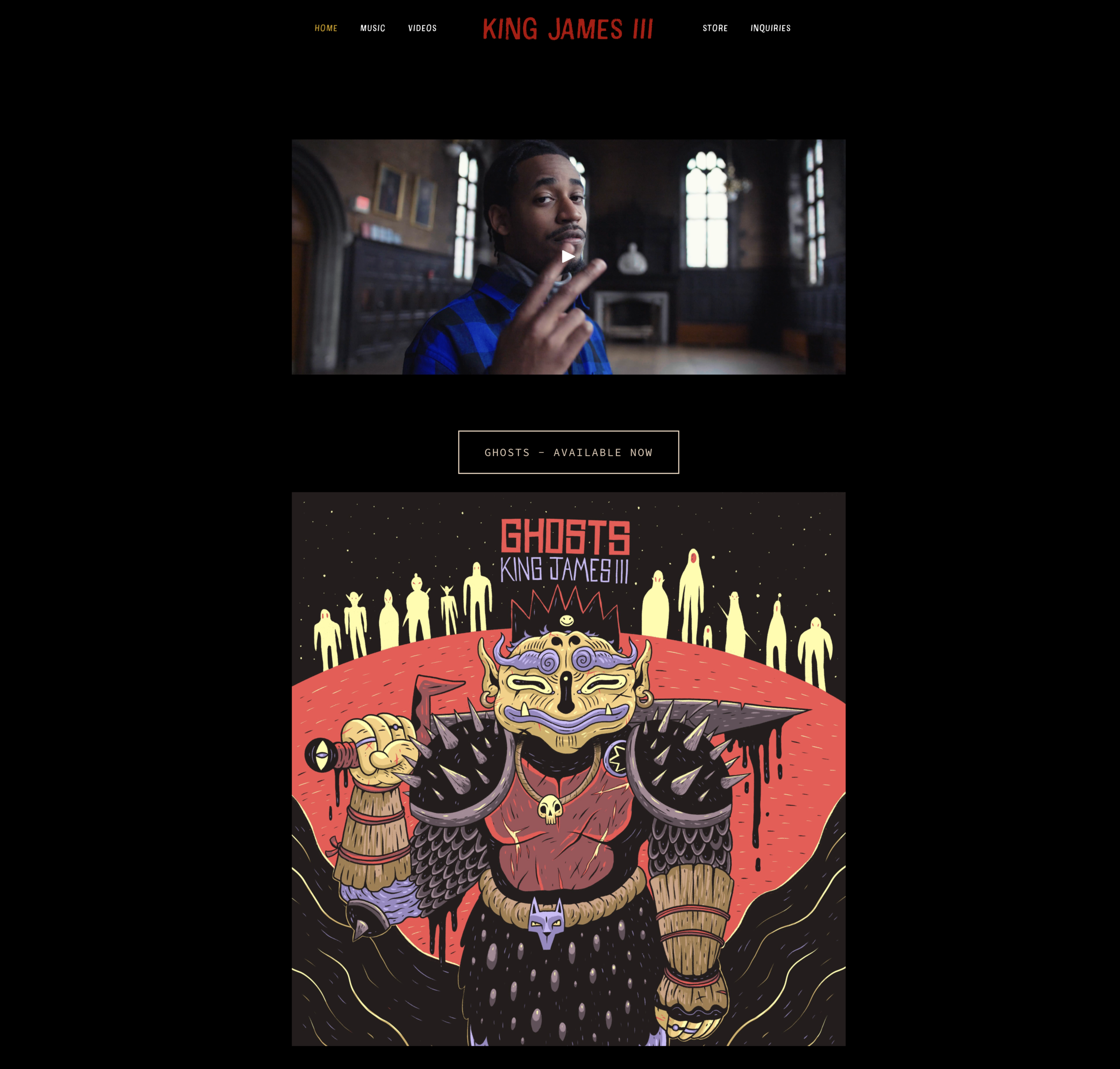 ny hip-hop artist website