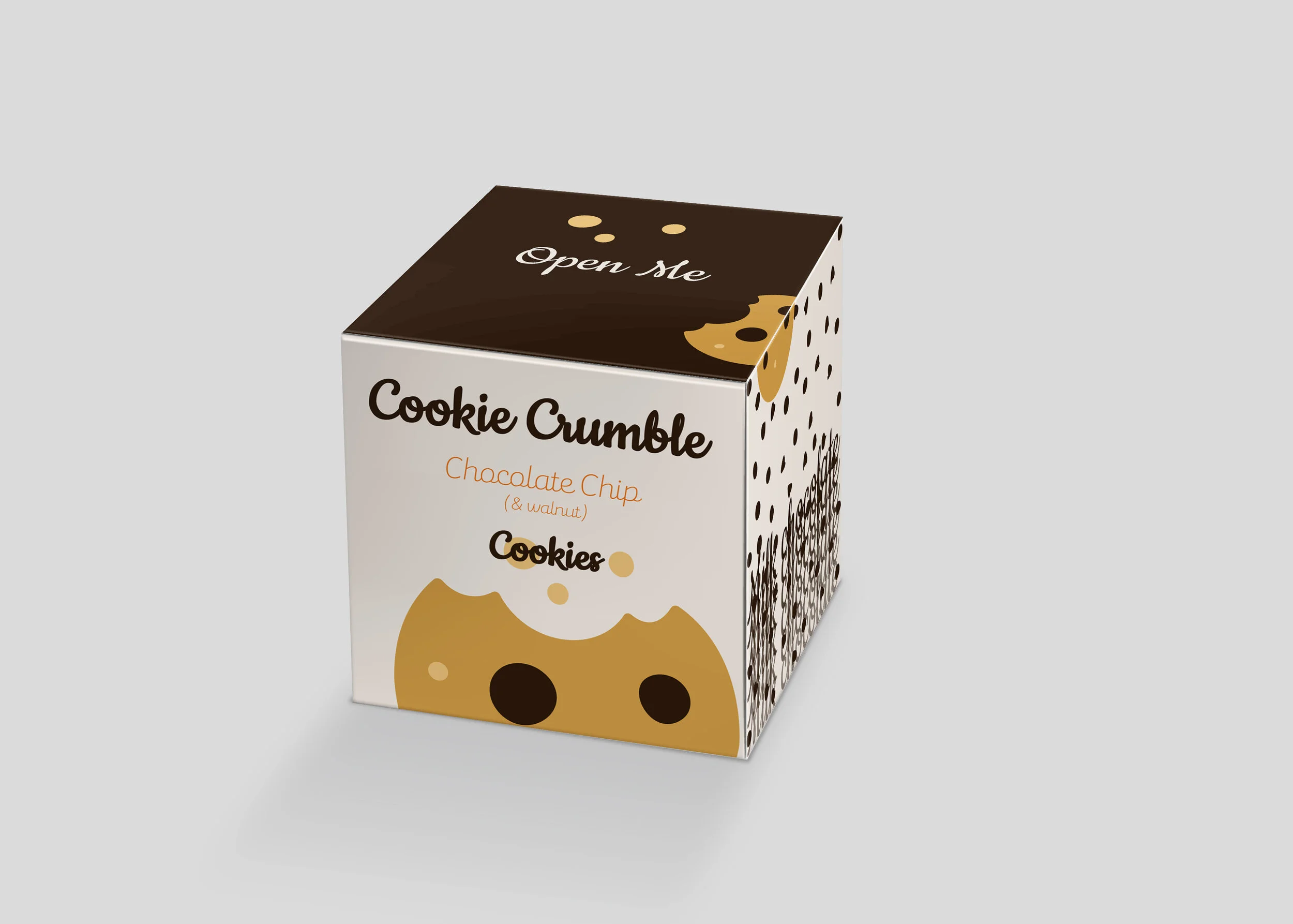 package design mock-up