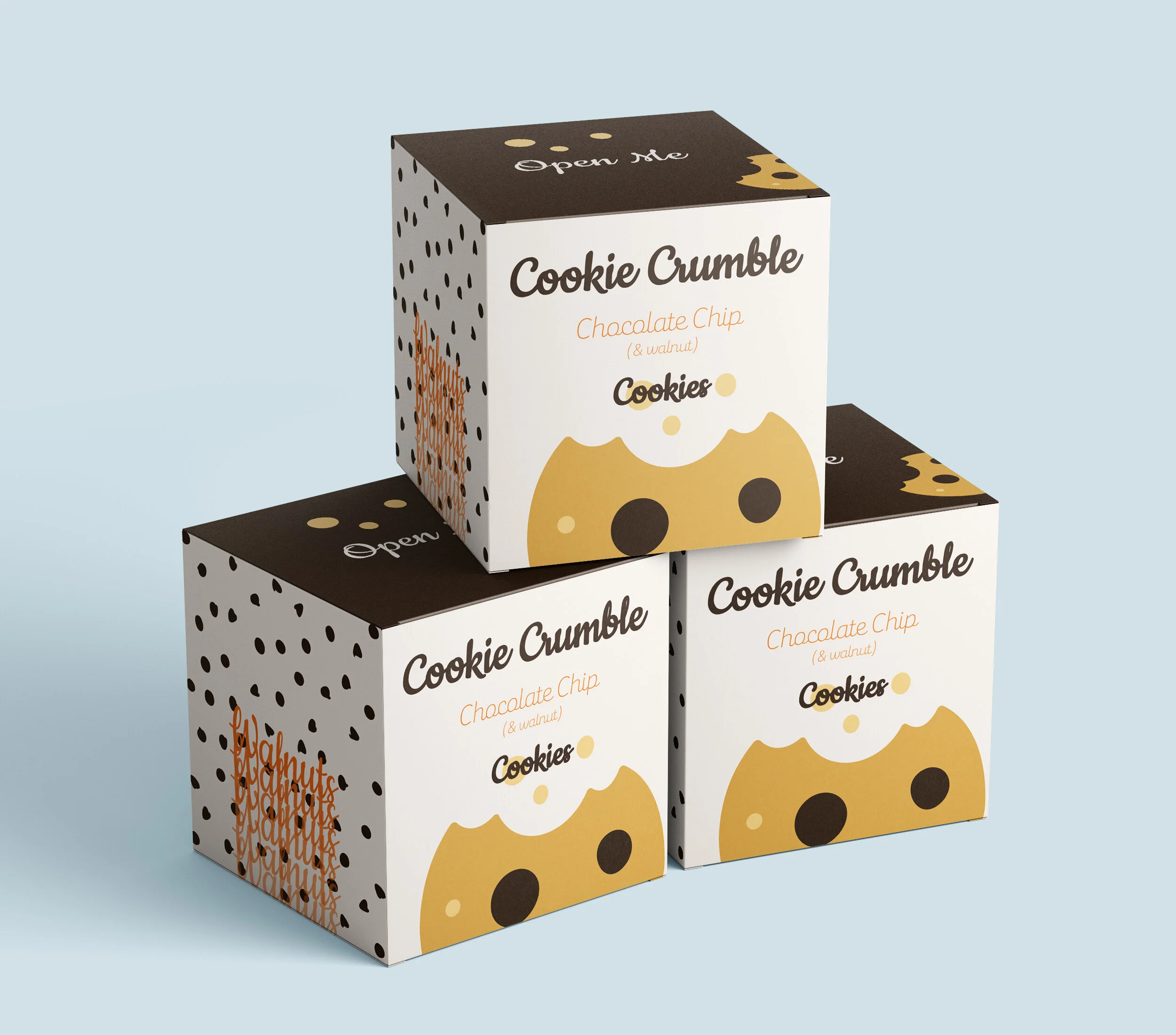 package design mock-up