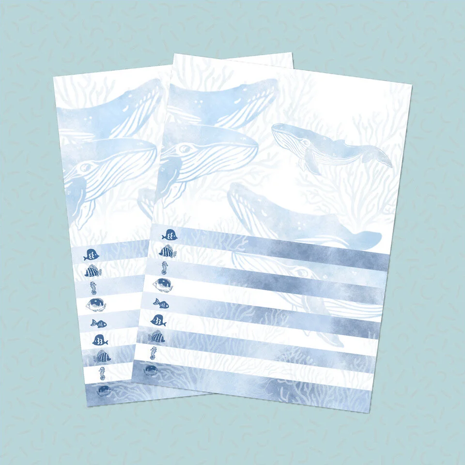 Kai Collection Weekly Notepad