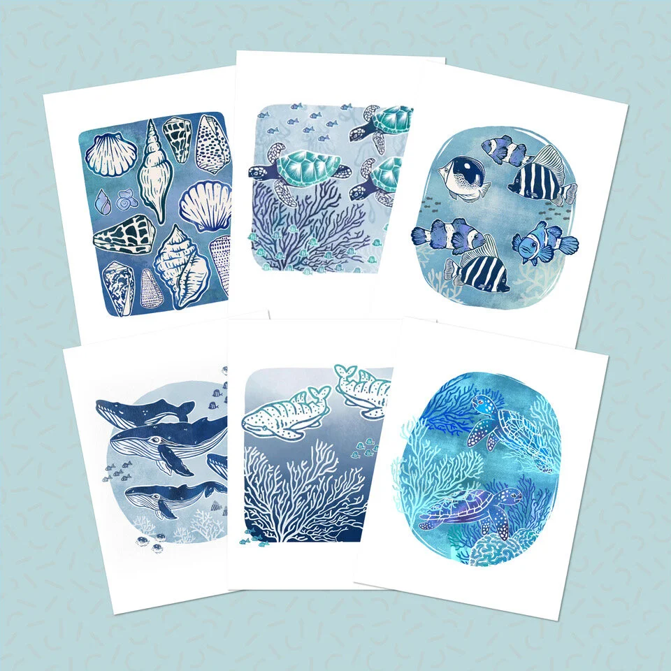 Kai Collection Greeting Card Set