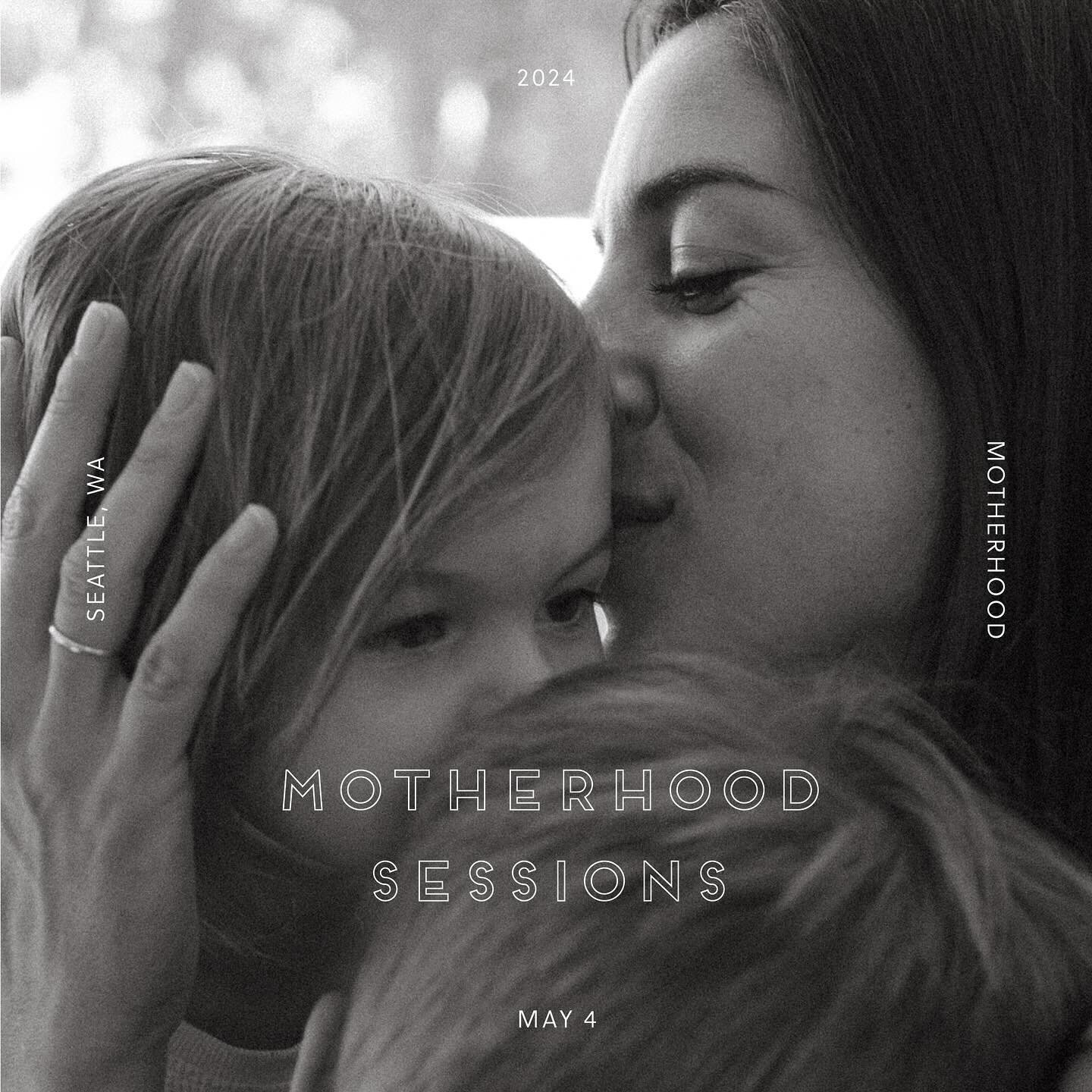 &mdash;&mdash;&mdash; MOTHERHOOD SESSIONS : MAY 4th, 2024

we&rsquo;re one month out from my annual motherhood sessions! Im so excited for this year&rsquo;s event! it&rsquo;s going to be hosted at a local Airbnb in West Seattle this time around :) we