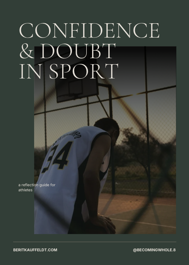 Confidence & Doubt in Sport Reflection Guide