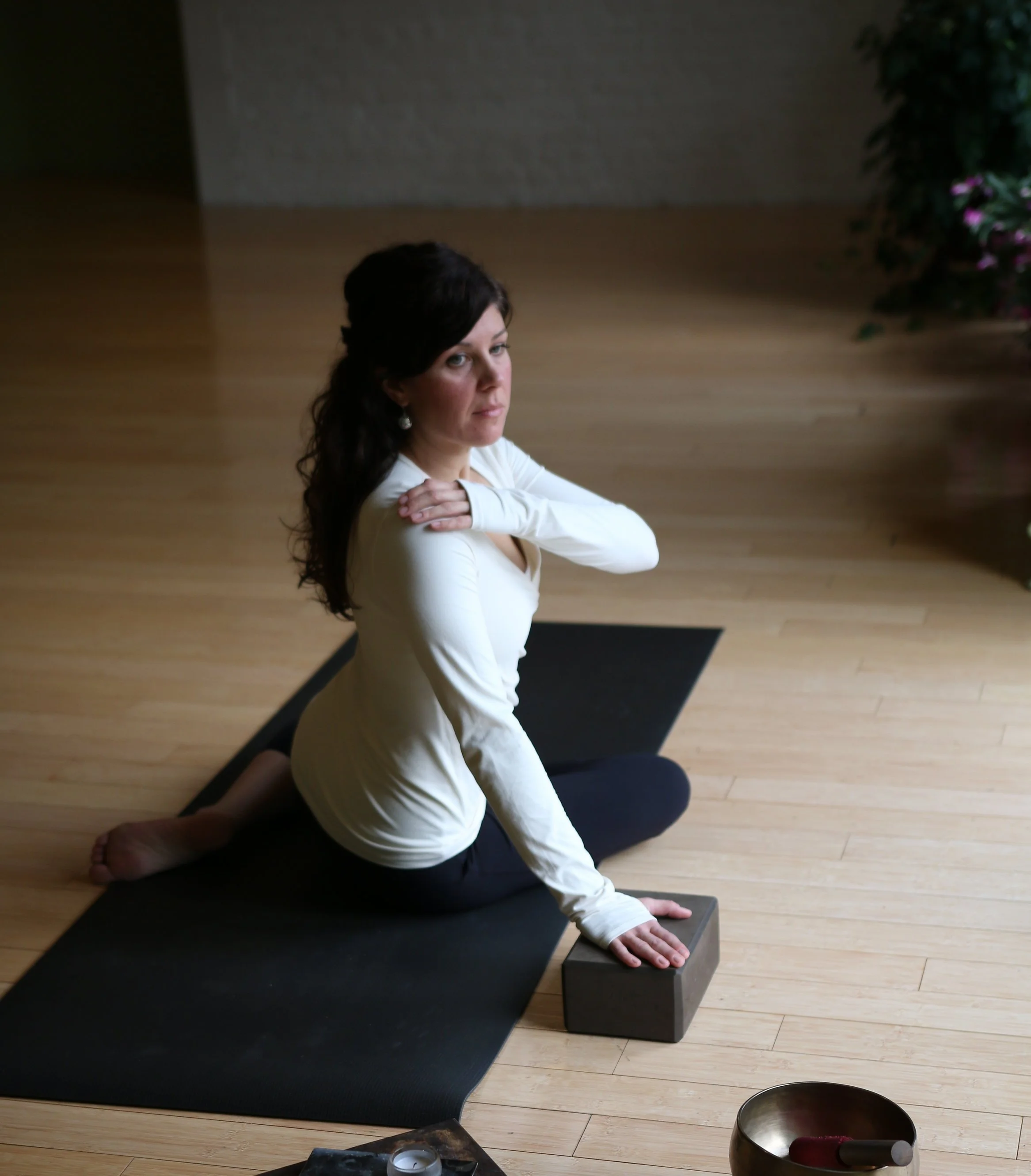 Yoga Therapy for neck & shoulders