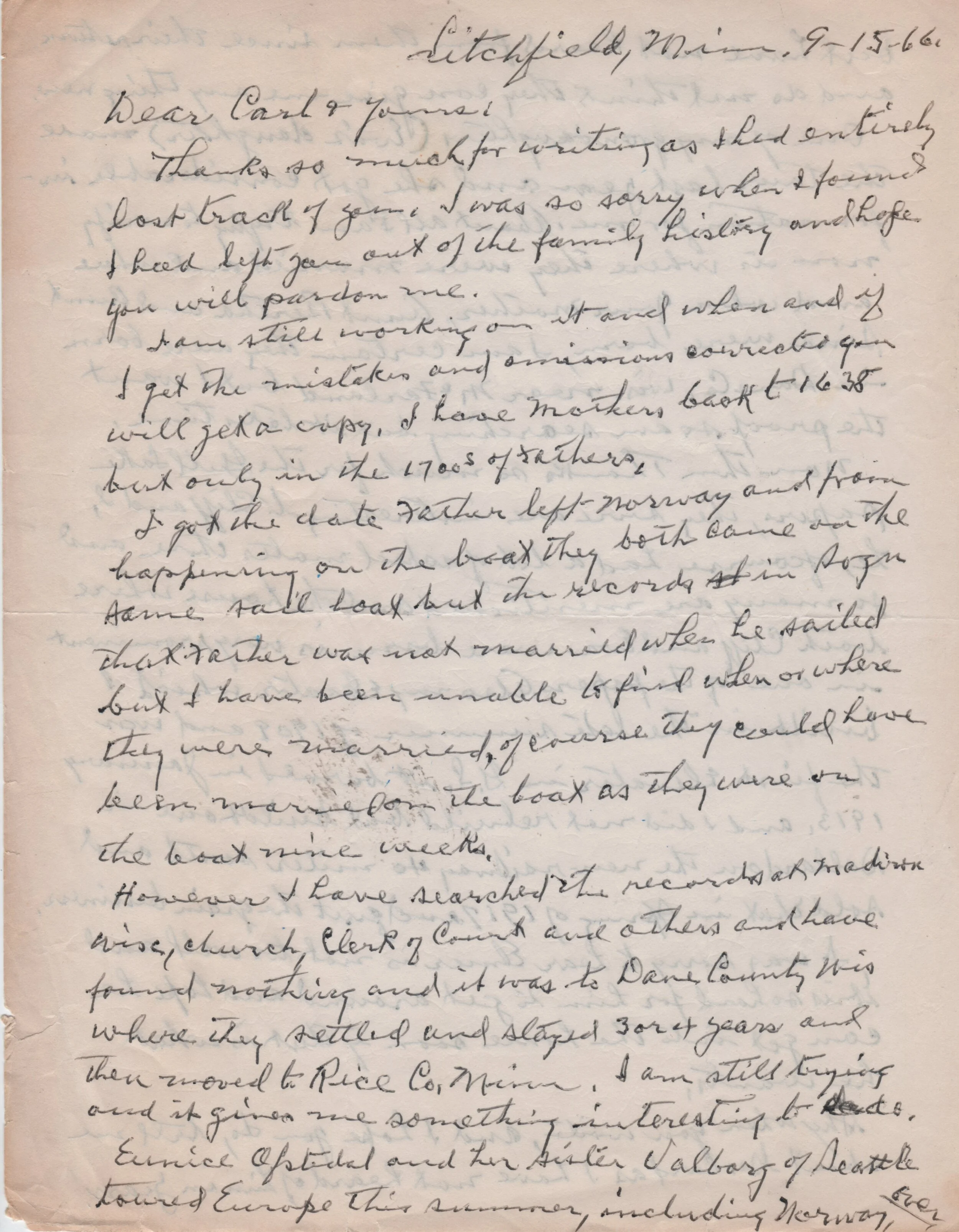 Vol 2 - p. 8 - Albert Markuson Letter to Carl O - p. 1 -1966.jpeg