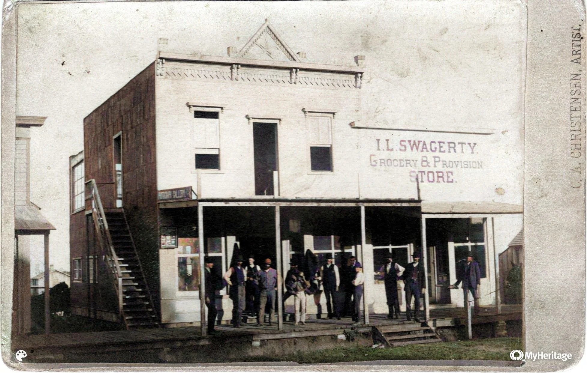 Leonardville Kansas Photos 1880's — John Laird Genealogy